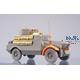 Morris CS9 British Light Armored Car North Africa