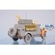 Morris CS9 British Light Armored Car North Africa