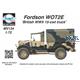 Fordson WOT2 E (15CWT) "Wooden Cargo Bed"