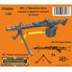 MG 3 Machine Gun - squad support variant (2x) 1/35