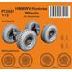 HMMWV Humvee Wheels 1:72