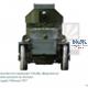 Lanchester Armoured Car "Russian Service"
