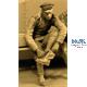 Imperial Russian Automobile crewman wearing boots
