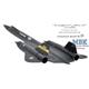 SR-71/YF-12C USAF Black Bird "NASA" 1975