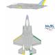 Lockheed-M. F-35A RAM coating late Masking Tape