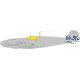 Messerschmitt Bf-109F Weekend Masking Tape 1/72