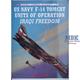 USN F-14 Tomcat Units of Op. Iraqi Freedom