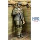 WWI British Infantryman reading a letter