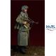 Waffen SS Soldier w/ MP Ardennes 1944
