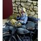 Fallschirmjäger NCO, BMW R75 Sidecar Rider It-NA