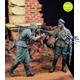 Waffen-SS NCO & MG34 Gunner 1944-45