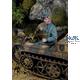 SS Prinz Eugen Mountain Div. Kettenkrad Driver
