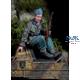 SS Handschar Mountain Div. Kettenkrad Rider 1