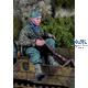 SS Handschar Mountain Div. Kettenkrad Rider 2