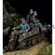 SS Gebirgsjaeger Kettenkrad Crew, 1943-45 (Tamiya)