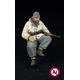 WSS Soldier sitting, Winter 1943-45