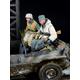WSS Schwimmwagen Crew Vol.2 - Rear Seats, Winter