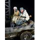 WSS Schwimmwagen Crew Vol.2 - Rear Seats, Winter