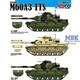 M60A3 TTS (last version Patton tank)