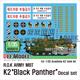 ROK MBT K2 Black Panther decal set
