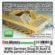 Stug III Ausf.G Waffle pattern Zimmerit Decal set