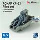 ROKAF KF-21 Pilot set (for Academy KF-21 kit)