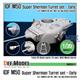 IDF M50 Super Sherman Turret Conversion Set