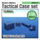 Modern Military Tactical Case set