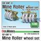IDF KMT-4 Mine Roller Wheel set