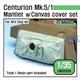 Centurion Mk.5/1 Mantlet w/ Canvas cover set