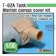 T-62A Tank Mantlet Canvas cover kit
