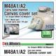 US M48A1/A2 Early canvas cover set