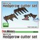 WWII US Tank hedgerow cutter set
