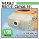 M4A3E8 Mantlet Canvas Covet set