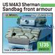 M4A3 Sherman Sandbag front armour
