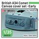 British A34 Comet Canvas Cover set- Early