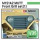 M151A2 Ford MUTT Front grill set (for Tamiya)