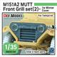 M151A2 Ford MUTT Front grill winterised (Tamiya)