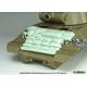 WWII US M10/M36 Sandbag front armour (f. Tamiya)