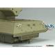 WWII US M10/M36 Sandbag front armour (f. Tamiya)