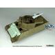 WWII US M10/M36 Sandbag front armour (f. Tamiya)