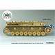 Panzer III / IV 40cm Workable Track set - Early