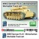 Panzer III - Winterketten Workable Track set
