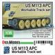 US M113 APC Workable Track set