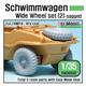 WWII Schwimmwagen Wide Wheel set (2) sagged