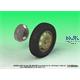 Opel Maultier Half-Track Sagged Front Wheel set