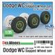Dodge WC 4X4 truck Sagged Wheel set