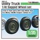 US 1/4 ton Utility Truck Wheel set