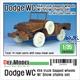 US Dodge WC 4X4 truck Sagged Wheel w/ snow chains