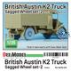 British Austin K2 Truck Sagged wheel set (2)